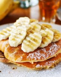 banana pancakes