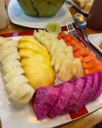 fruit platter