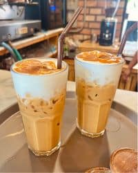 caramel cappuccino