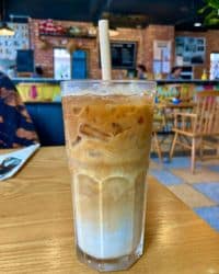 iced latte