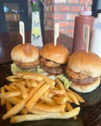 slider burgers