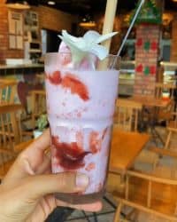 strawberry shake